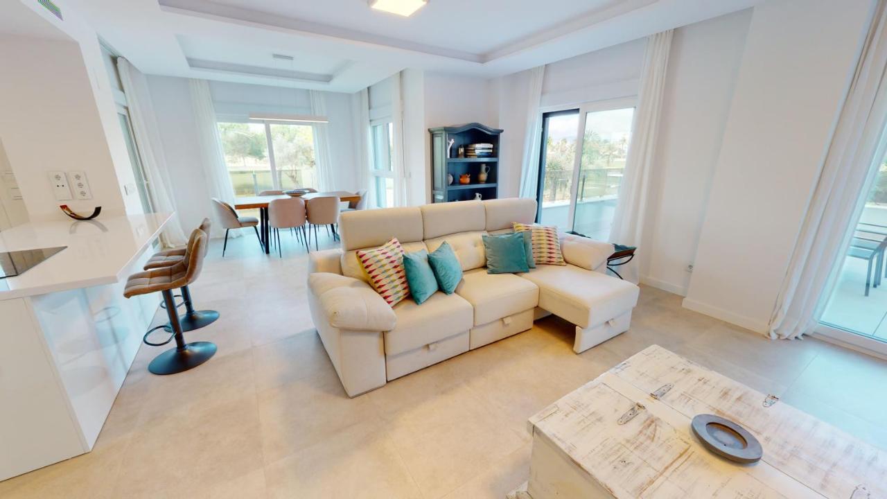 Apartamentos Y Villas Oliva Nova Golf Resort エクステリア 写真