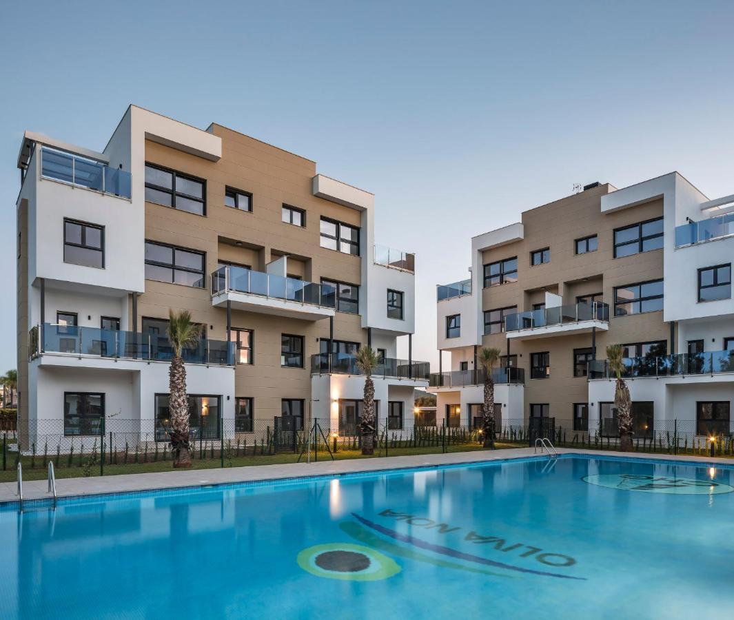 Apartamentos Y Villas Oliva Nova Golf Resort エクステリア 写真