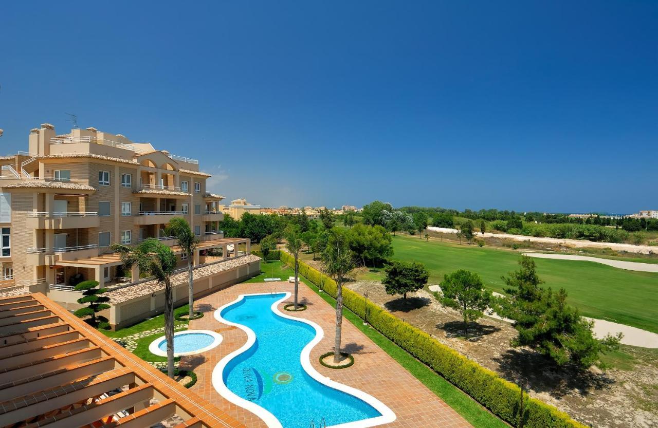 Apartamentos Y Villas Oliva Nova Golf Resort エクステリア 写真